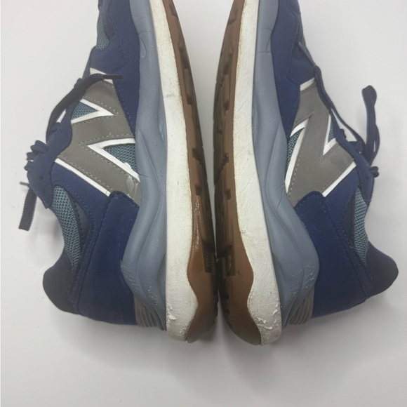 New Balance Dark Blue 57/40 Boys Size 7 - Picture 5 of 9